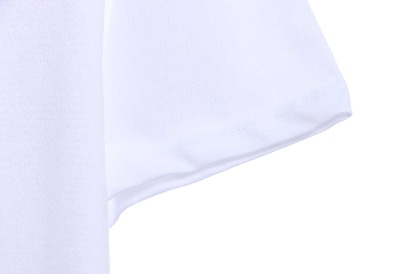 Palm Angels Yellow Broken Head Bear Print Short Sleeve White