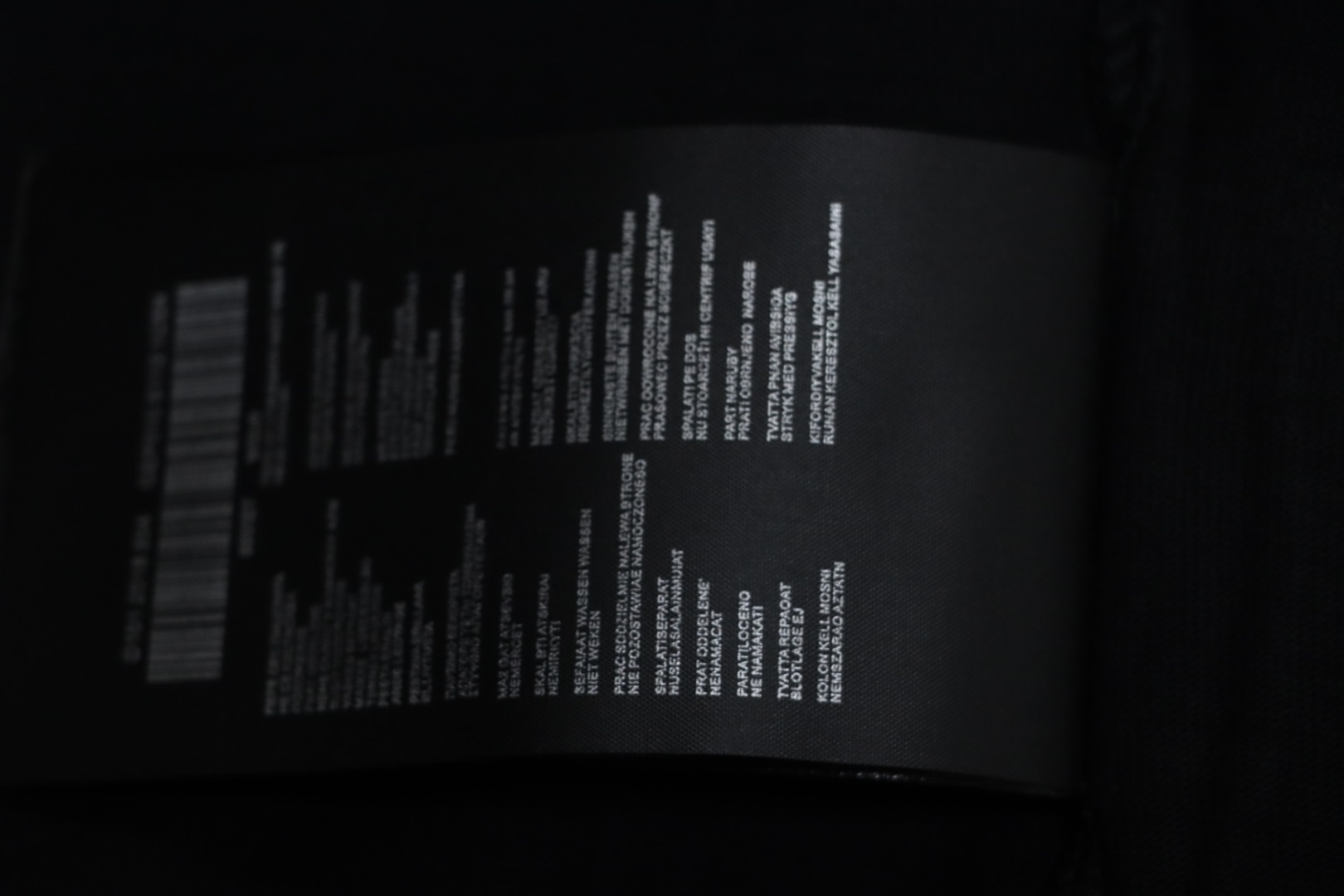 Prada 24ss Crown Medal Letter Embroidered Short Sleeve black