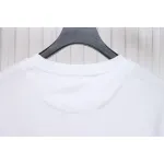 Prada 25ss chest embroidered patch logo short sleeve White