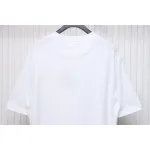 Prada 25ss chest embroidered patch logo short sleeve White