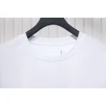 Prada 25ss chest embroidered patch logo short sleeve White