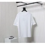 Prada 25ss chest embroidered patch logo short sleeve White