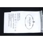 Prada New Chest Triangle Pocket Polo Short Sleeve black