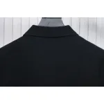Prada New Chest Triangle Pocket Polo Short Sleeve black
