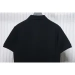 Prada New Chest Triangle Pocket Polo Short Sleeve black