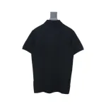Prada New Chest Triangle Pocket Polo Short Sleeve black