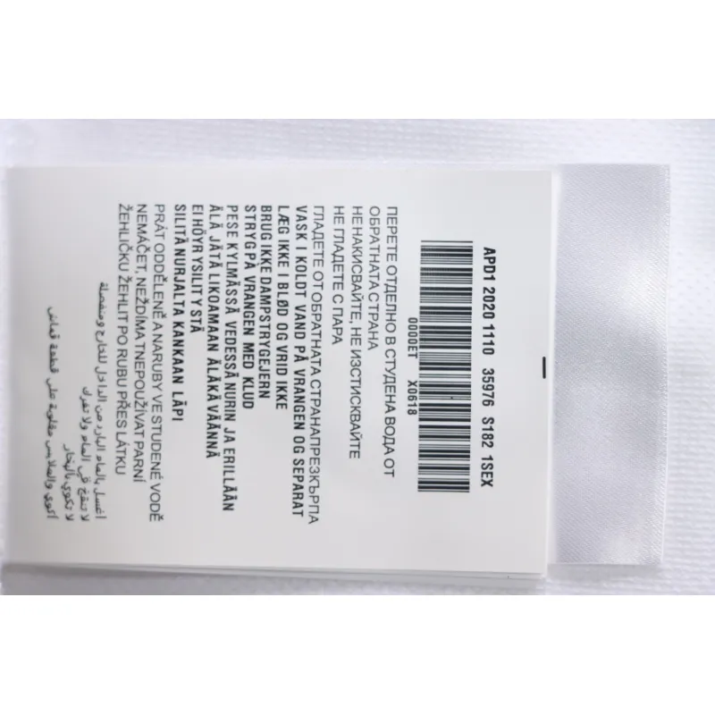 Prada New Chest Triangle Pocket Polo Short Sleeve White