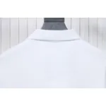 Prada New Chest Triangle Pocket Polo Short Sleeve White