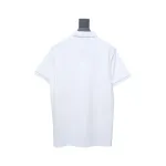 Prada New Chest Triangle Pocket Polo Short Sleeve White