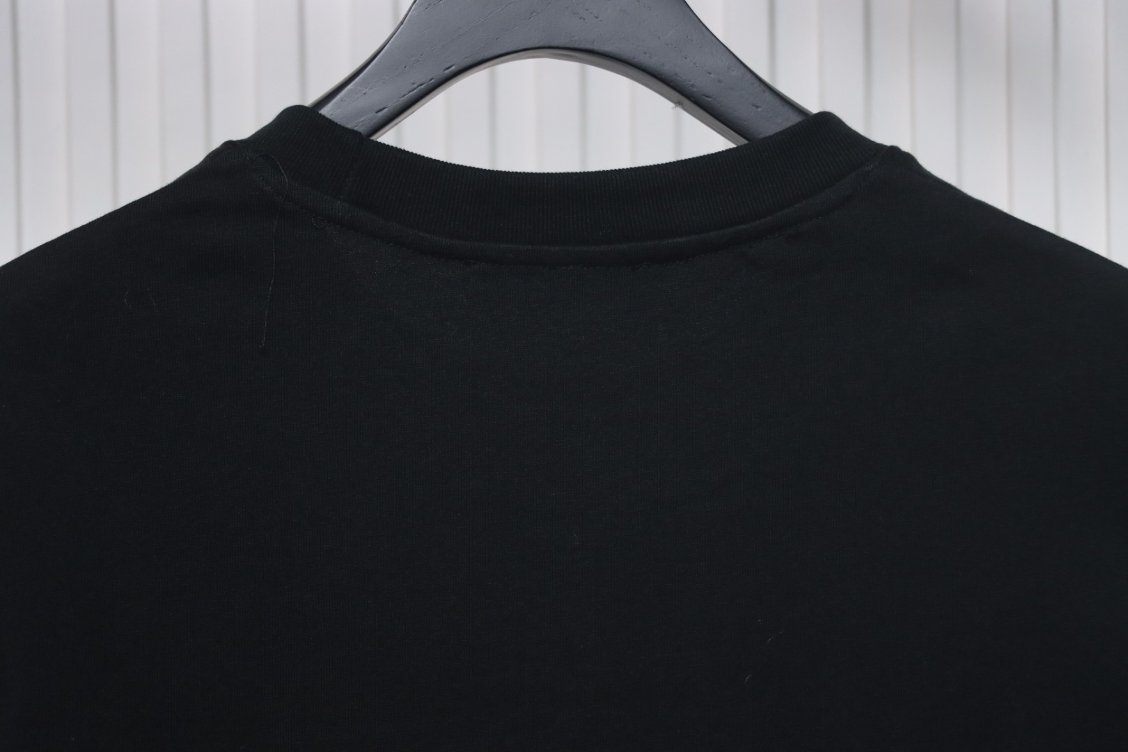 Prada PRD three-dimensional triangle logo short sleeve black