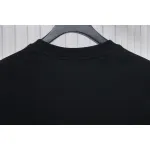 Prada PRD three-dimensional triangle logo short sleeve black