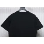 Prada PRD three-dimensional triangle logo short sleeve black