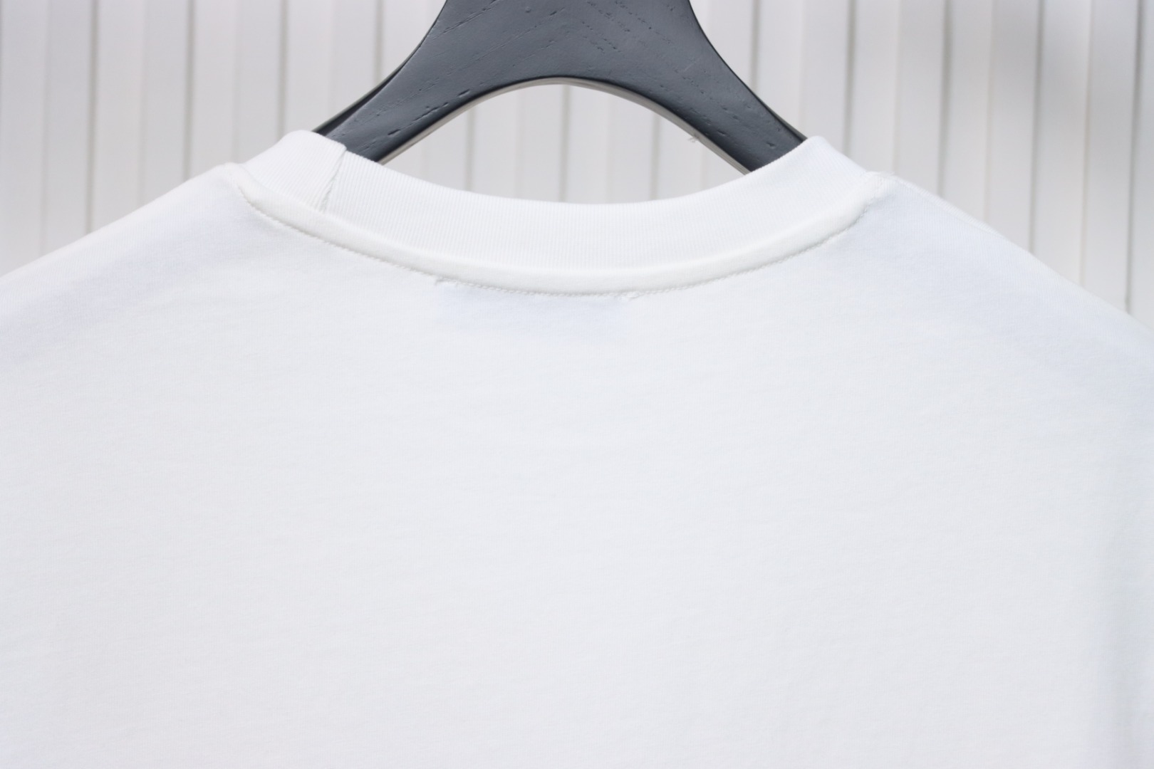 Prada PRD three-dimensional triangle logo short sleeve White