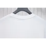 Prada PRD three-dimensional triangle logo short sleeve White