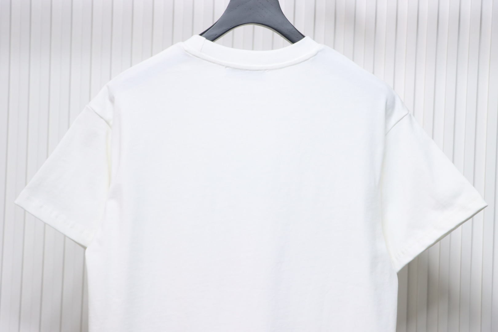 Prada PRD three-dimensional triangle logo short sleeve White