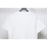 Prada PRD three-dimensional triangle logo short sleeve White