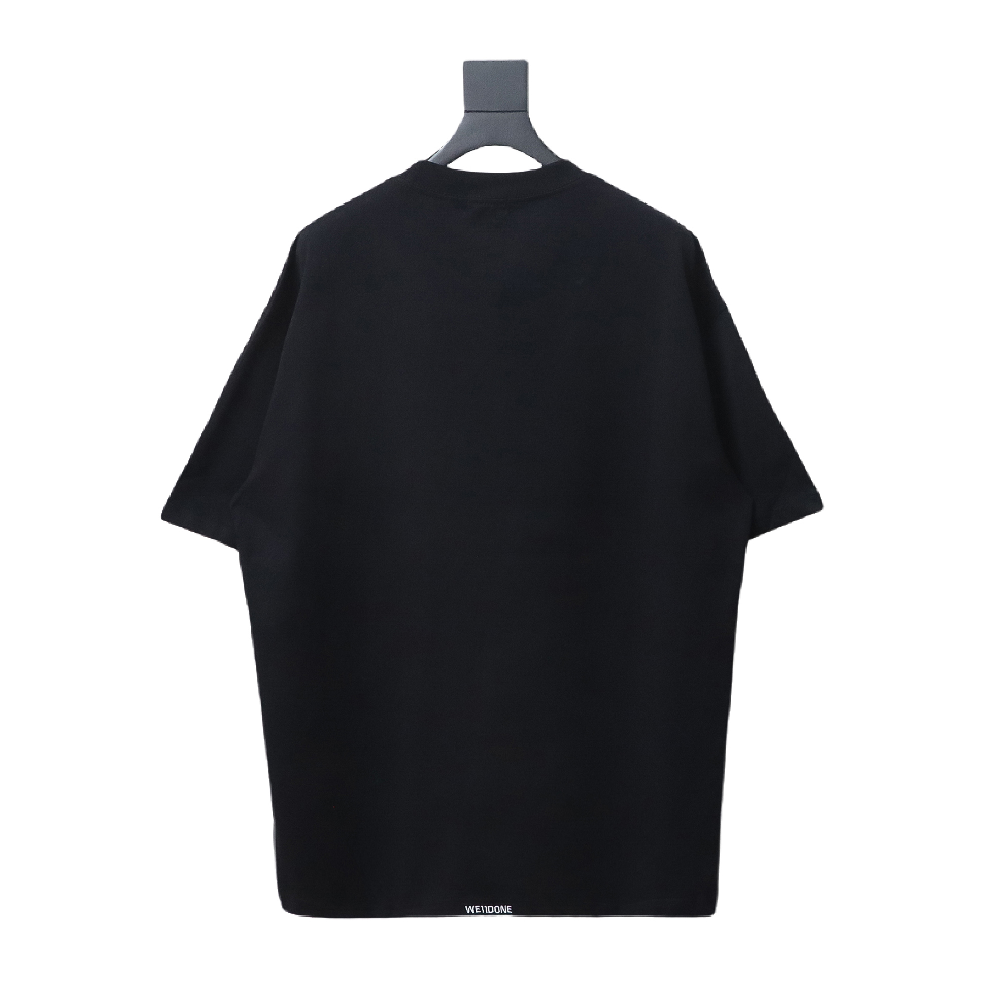 Prada 25ss chest embroidered patch logo short sleeve