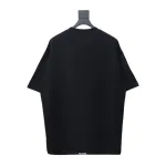 Prada 25ss chest embroidered patch logo short sleeve