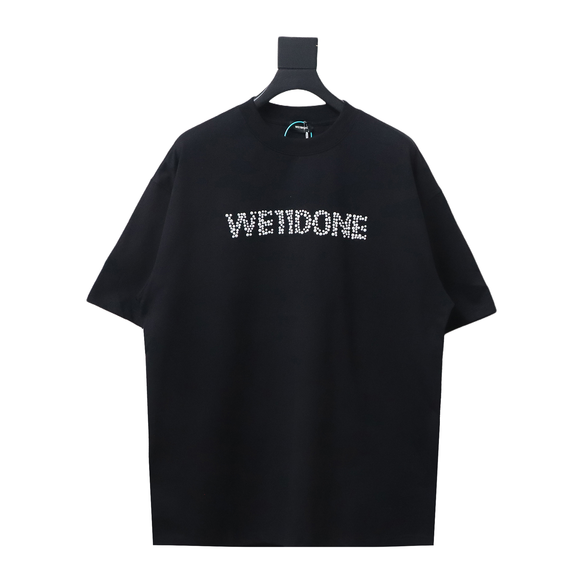 Prada 25ss chest embroidered patch logo short sleeve