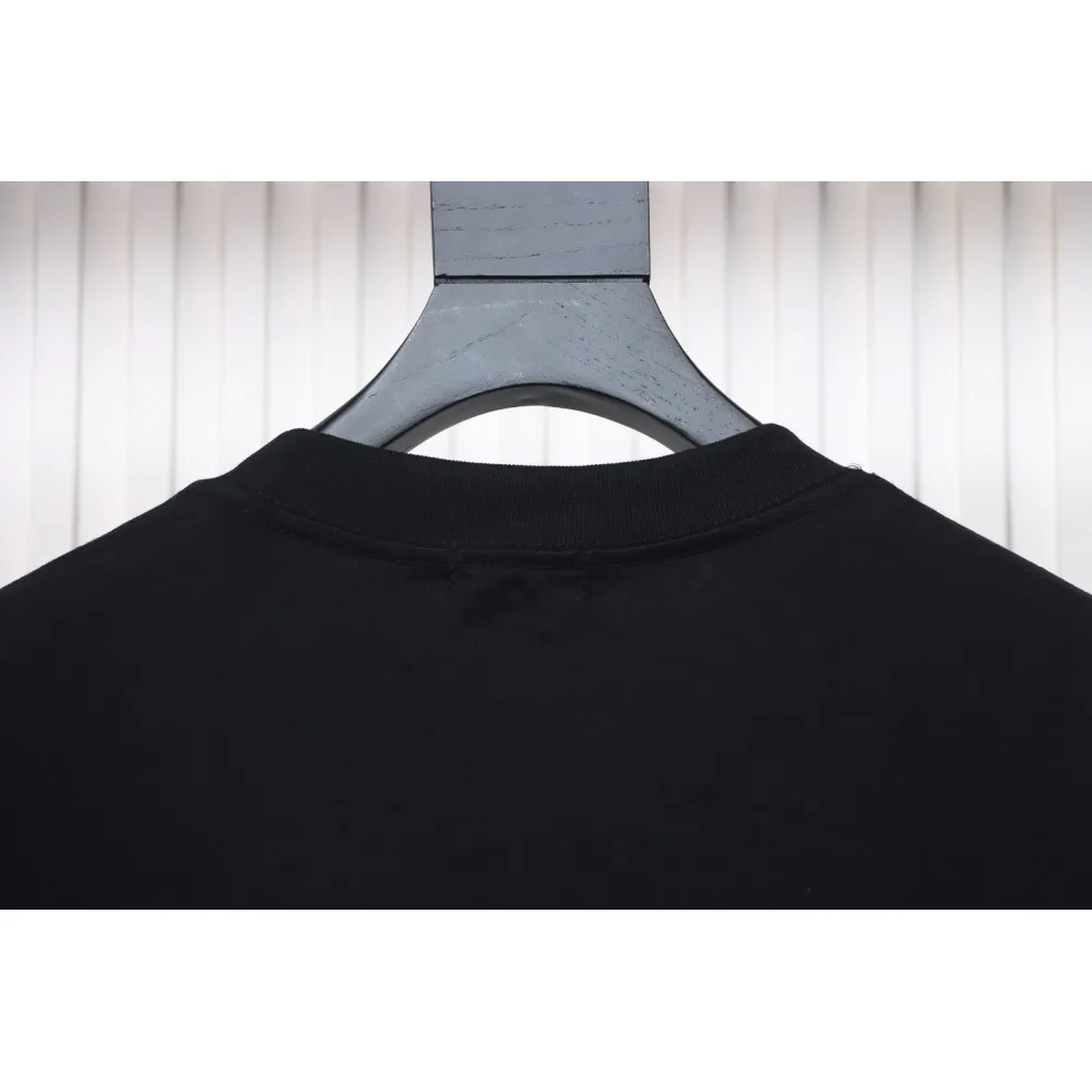 Prada 25ss chest embroidered patch logo short sleeve