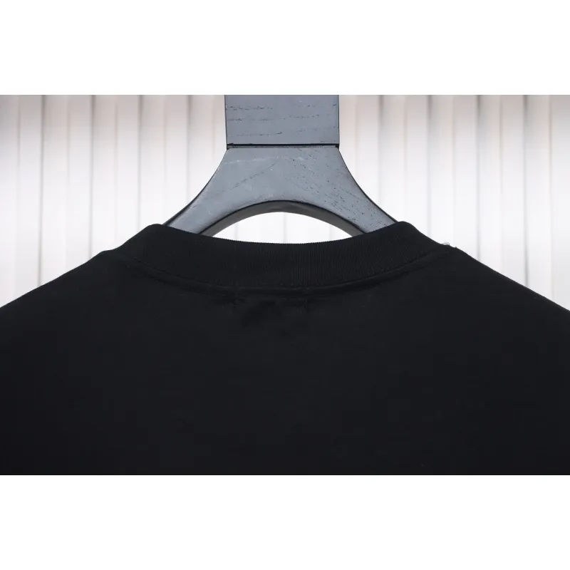 Prada 25ss chest embroidered patch logo short sleeve