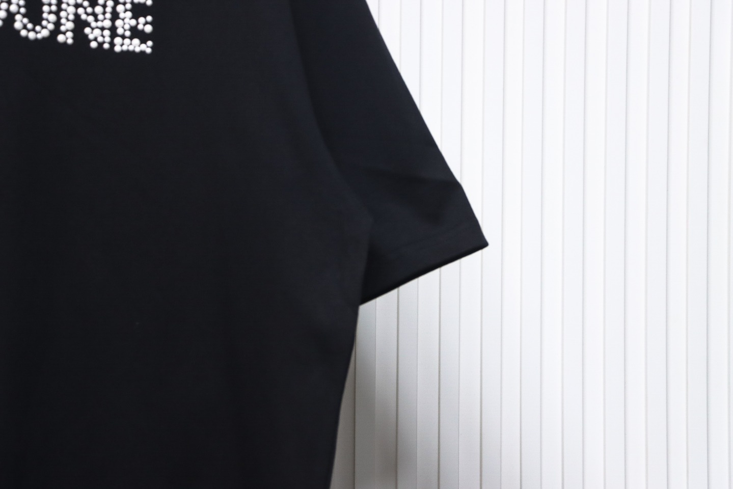 Prada 25ss chest embroidered patch logo short sleeve