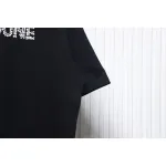 Prada 25ss chest embroidered patch logo short sleeve