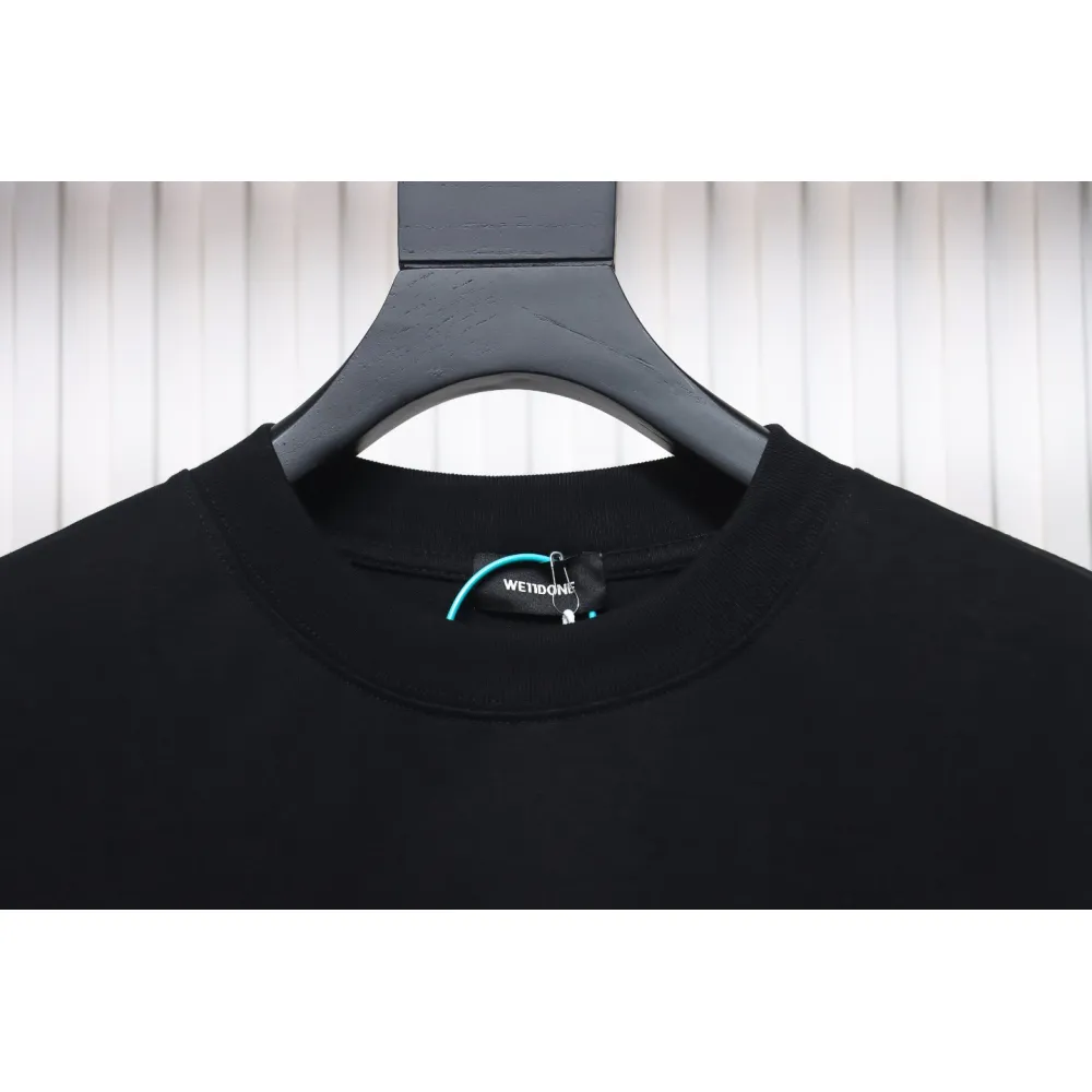 Prada 25ss chest embroidered patch logo short sleeve