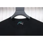 Prada 25ss chest embroidered patch logo short sleeve