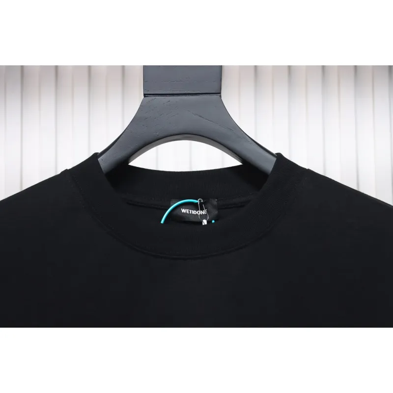 Prada 25ss chest embroidered patch logo short sleeve