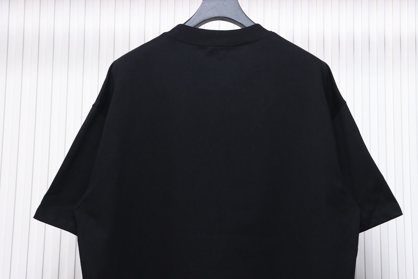 Prada 25ss chest embroidered patch logo short sleeve