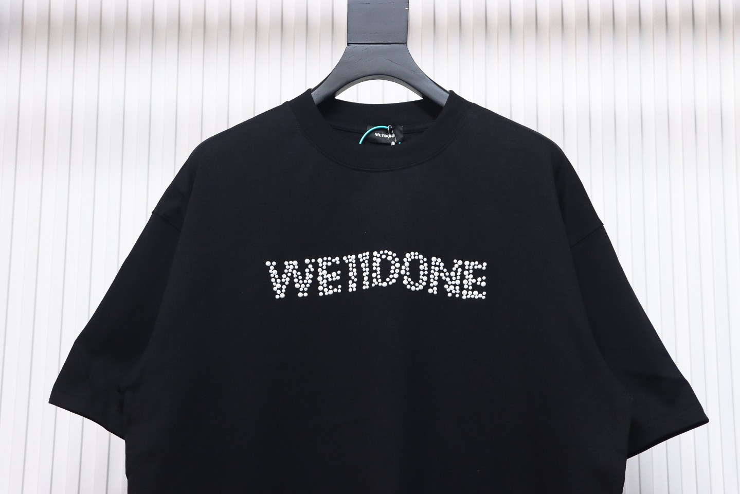 Prada 25ss chest embroidered patch logo short sleeve