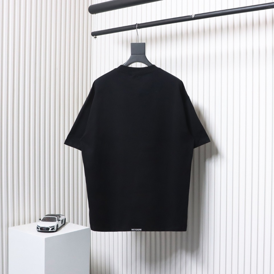 Prada 25ss chest embroidered patch logo short sleeve