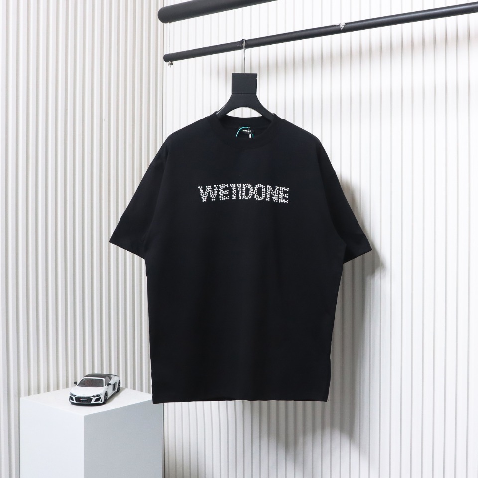 Prada 25ss chest embroidered patch logo short sleeve