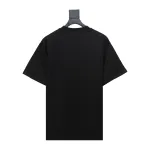 WE11DONE Rainbow Love Bear Print Short Sleeve T-Shirt Black
