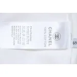Chanel 24ss heart short-sleeved T-shirt White