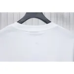Chanel 24ss heart short-sleeved T-shirt White