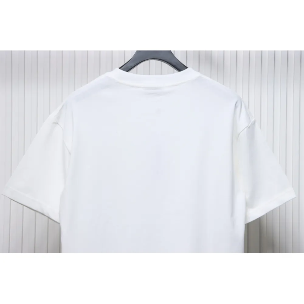 Chanel 24ss heart short-sleeved T-shirt White