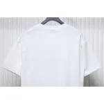 Chanel 24ss heart short-sleeved T-shirt White