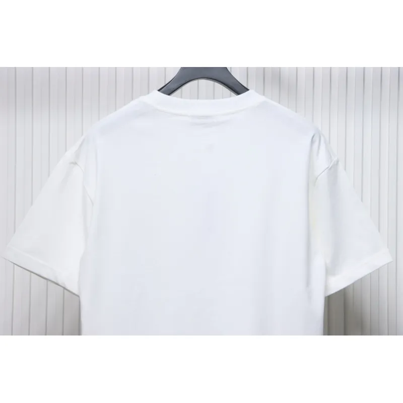 Chanel 24ss heart short-sleeved T-shirt White