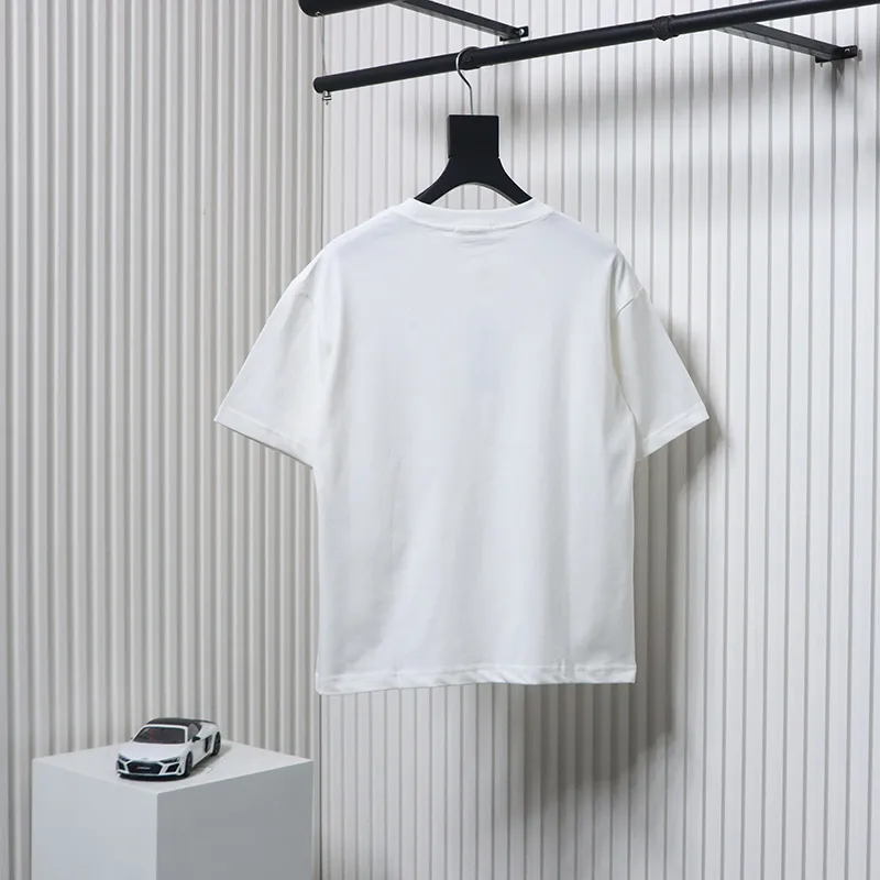 Chanel 24ss heart short-sleeved T-shirt White