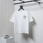 Chanel 24ss heart short-sleeved T-shirt White
