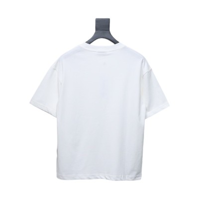 Chanel 24ss heart short-sleeved T-shirt White 02