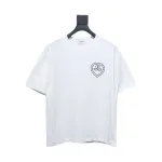 Chanel 24ss heart short-sleeved T-shirt White