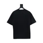 Chanel 24ss heart short-sleeved T-shirt Black