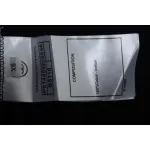 Chanel Pearl Circle Letter Short Sleeve T-shirt Black