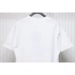 Louis Vuitton LV 25SS flocked logo short-sleeved T-shirt White
