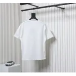 Louis Vuitton LV 25SS flocked logo short-sleeved T-shirt White