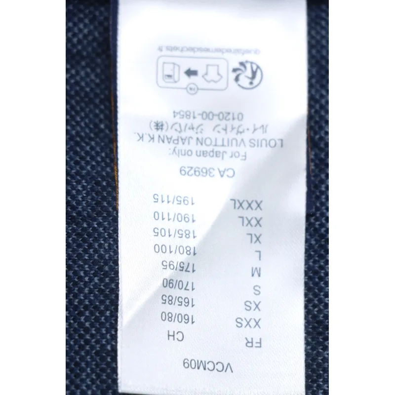 Louis Vuitton LV 25ss New Pharrell Chessboard Short Sleeve T-Shirt Blue