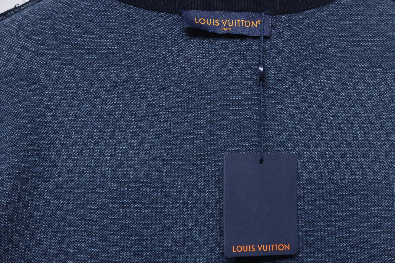 Louis Vuitton LV 25ss New Pharrell Chessboard Short Sleeve T-Shirt Blue